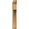Ekena Millwork Westlake Craftsman Rough Sawn Outlooker, Western Red Cedar, 6"W x 30"D x 38"H OUT06X30X38WTL04RWR - alternate 4
